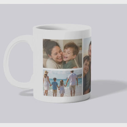 Personalised Photo Collage Mug
