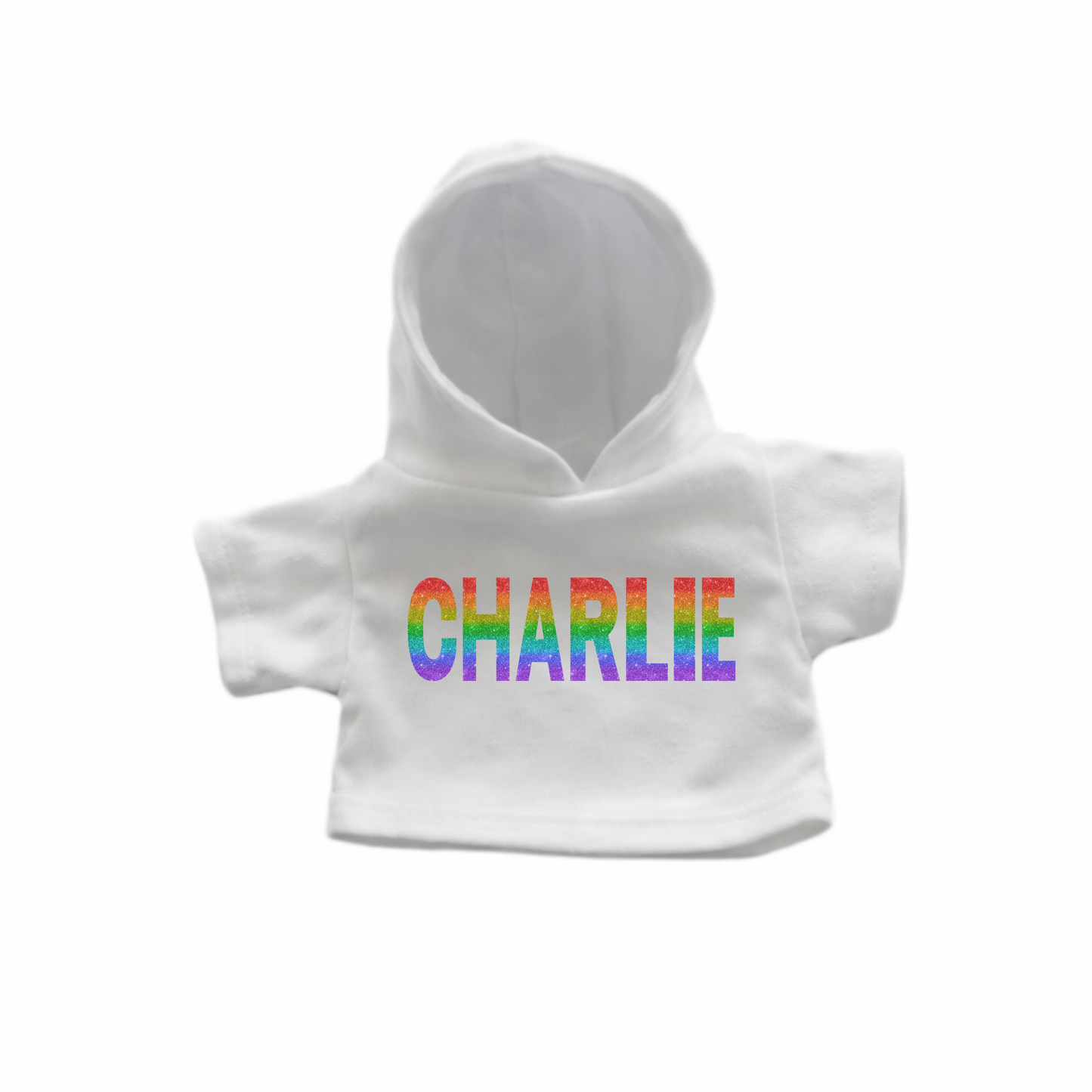Personalised Hoodie (Fits Small Plush)